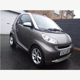 2012 SMART FORTWO MHT PULSE 1.0