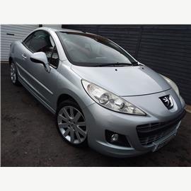 2011 Peugeot 207cc 1.6