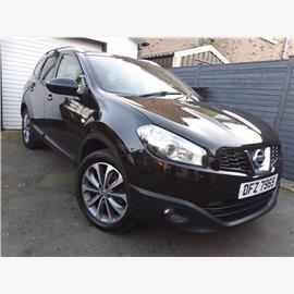 2010 Nissan QASHQAI N-TEC +2 1.6