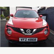 2014 Nissan JUKE ACENTA PREMIUM 1.2
