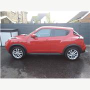 2014 Nissan JUKE ACENTA PREMIUM 1.2