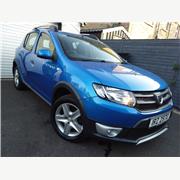 2014 DACIA SANDERO STEPWAY LAUREATE  0.9