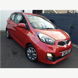 2013 KIA PICANTO CITY 1.0