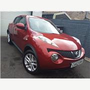 2012 Nissan JUKE TEKNA 1.5