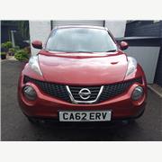 2012 Nissan JUKE TEKNA 1.5