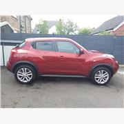 2012 Nissan JUKE TEKNA 1.5