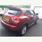 2011 Nissan JUKE ACENTA SPORT 1.5