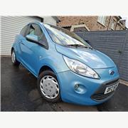 2010 Ford KA Zetec 1.25