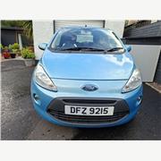 2010 Ford KA Zetec 1.25