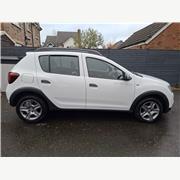 2017 DACIA SANDERO STEPWAY AMBIANCE 1.5