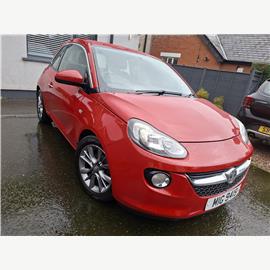 2014 VAUXHALL ADAM JAM 1.2