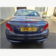 2012 Peugeot 207CC ACTIVE 1.6