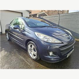 2012 Peugeot 207CC ACTIVE 1.6