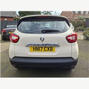 2017 Renault CAPTUR DYNAMIQUE 0.9