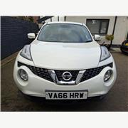 2016 Nissan JUKE TEKNA 1.5