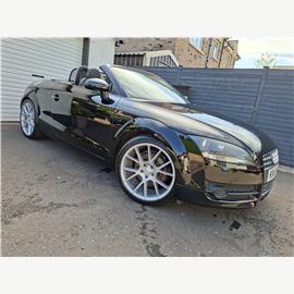 2010 Audi TT CONVERTIBLE 1.8
