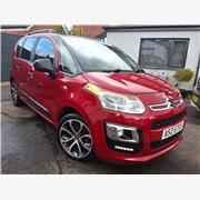 2017 CITROEN C3 PICASSO PLATINUM HDI 1.6